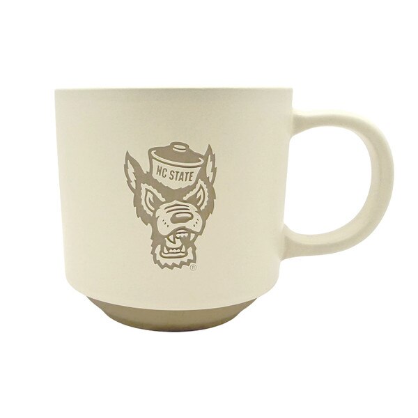 15oz Wolfhead Mug - Cream